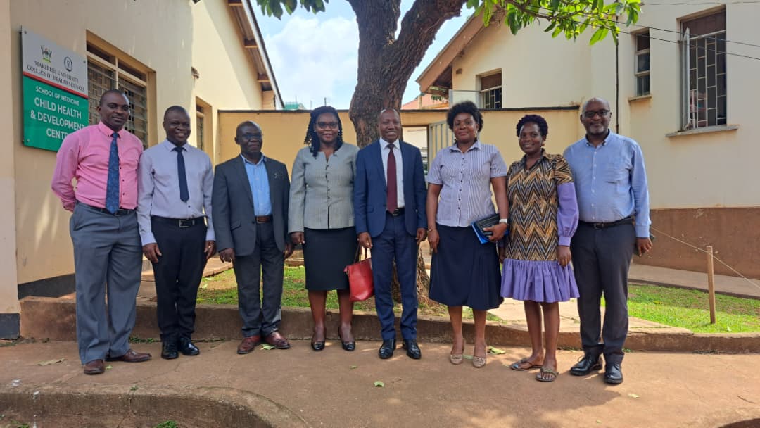 Makerere University College of Health Sciences tweet media