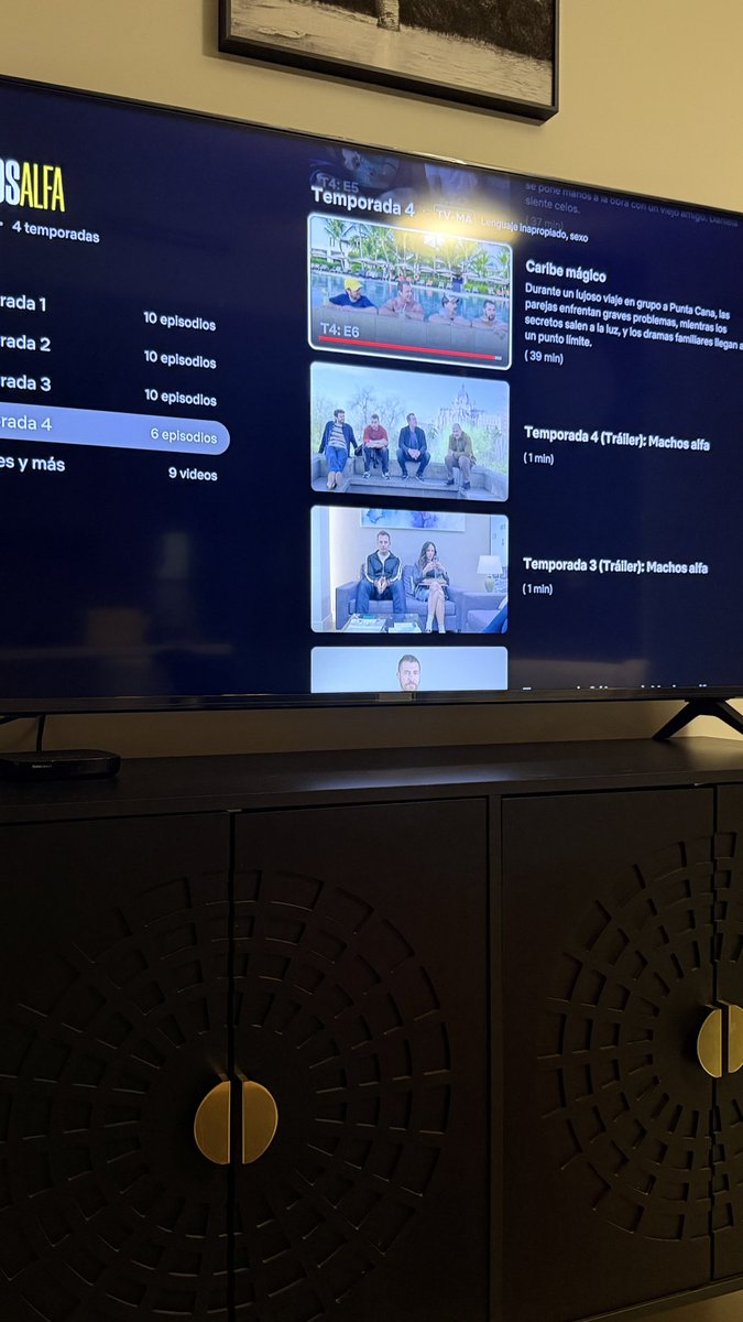 Hala, que ya he visto los 6 capítulos de la temporada 4 de #machosalfa4 #MachosAlfa <a href="/LauraCaballero_/">Laura Caballero</a> <a href="/NetflixLAT/">Netflix Latinoamérica</a>
