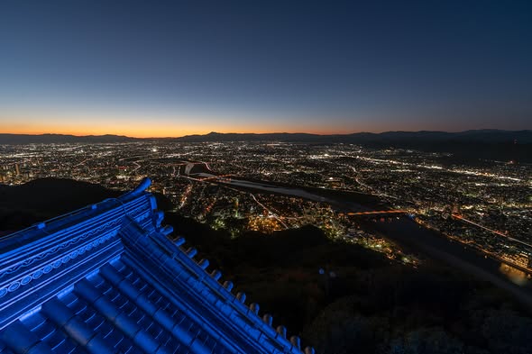 新日本三大夜景・夜景100選事務局代表　縄手真人 tweet media