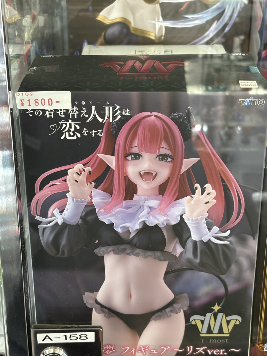 ☆A158ケースに入荷しました!! その着せ替え人形は恋をする T-most