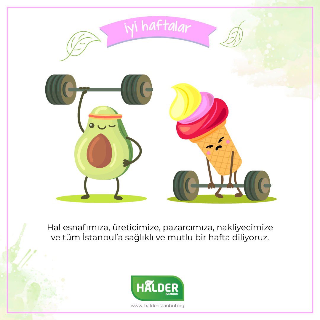 İyi haftalar İstanbul 🧑‍🌾