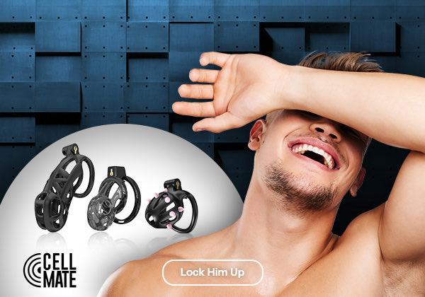 AdultShopcom's tweet image. Did you know that 14 January is International Male Chastity Day?

So, to help you or your partner on their way, AdultShop is taking a whole $25 off a range of Cellmate cock cages from now until 11.59pm (AWST) Mon 12 Jan 2026. adultshop.com/collections/ce…