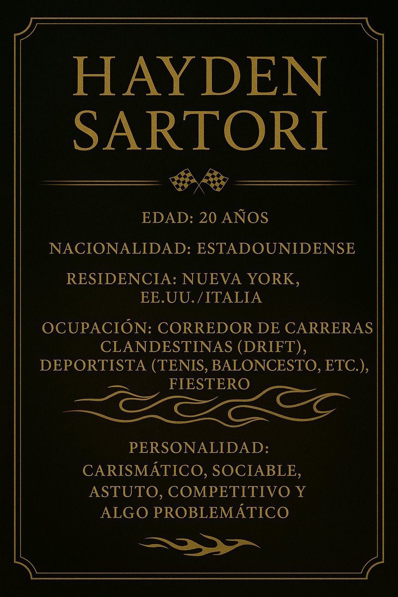 TheSartoriRP's tweet image. ᅠ
ᅠ⠀⠀⠀  
               
               𒁍𝑩𝑼𝑺𝑸𝑼𝑬𝑫𝑨 
               𝑫𝑬 𝑷𝑬𝑹𝑺𝑶𝑵𝑨𝑱𝑬𝑺;
        ( Unicos aun disponibles)

         #FakeRP  #TramaFamiliar