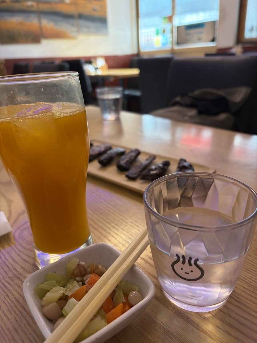 ゆみかさんーありがとぉ！
たのしいお店だったぁ🐏
着地点のない話を聞いてくれてありがとうございました🥹