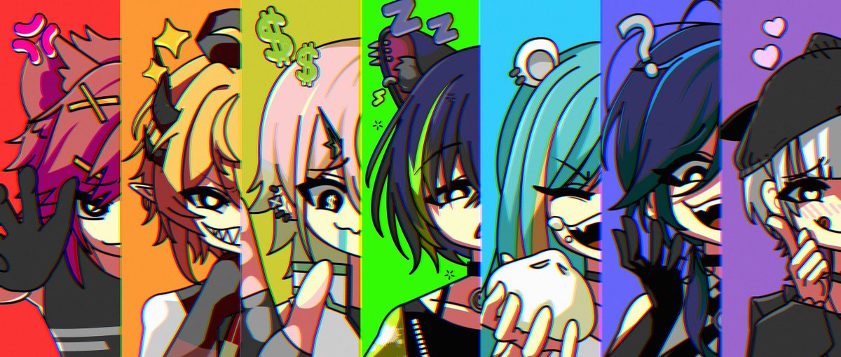 Noboru_iwj's tweet photo. SPOOKY......😠😎🤑😴🤤😀😍 https://t.co/LdeFuxV8Bs