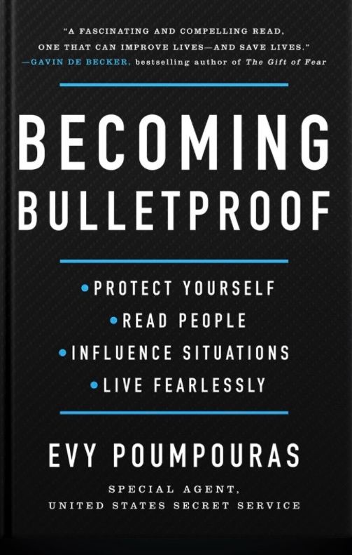 Just finished Becoming Bulletproof by Evy Poumpouras.
A powerful reminder that personal safety, emotional intelligence, and self-control are skills we can all develop.
Big takeaway: awareness + discipline = confidence in any situation.
Best book to start my year 🥳🥳