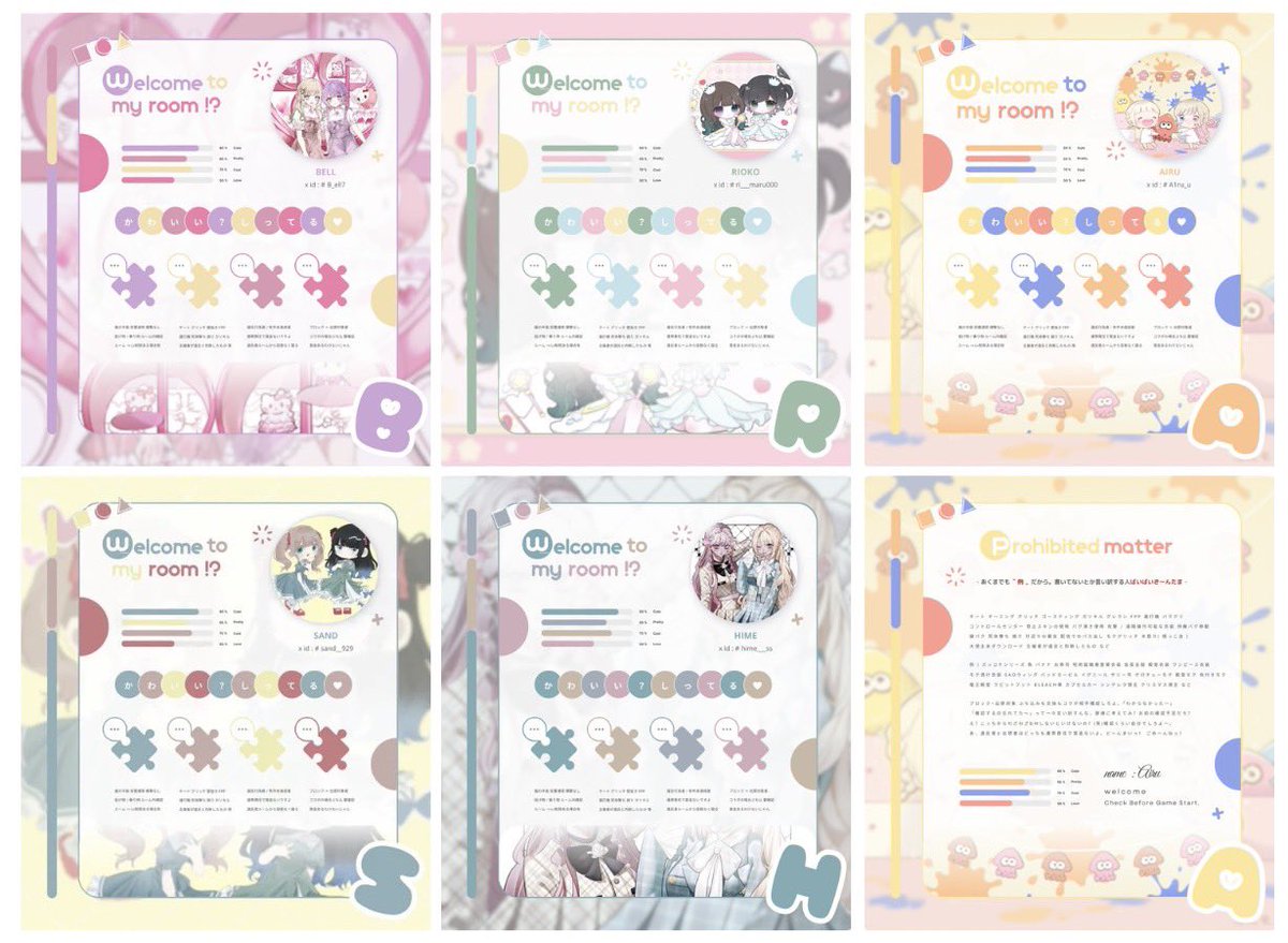 1月度リレーのお知らせ

1/24㊏
ごる前 ゴル帯 深夜の3部制 〈 17:00~28:30 〉

全時間運営不要

RT後 希望時間帯リプ 
ごる前〔🐰〕@ 16
ゴル帯〔🐯〕@ 16
深夜〔🐼〕@ 16

持ってる方フライヤー添付
持ってない方〔🧩〕¥350 依頼可

#7ibiisx