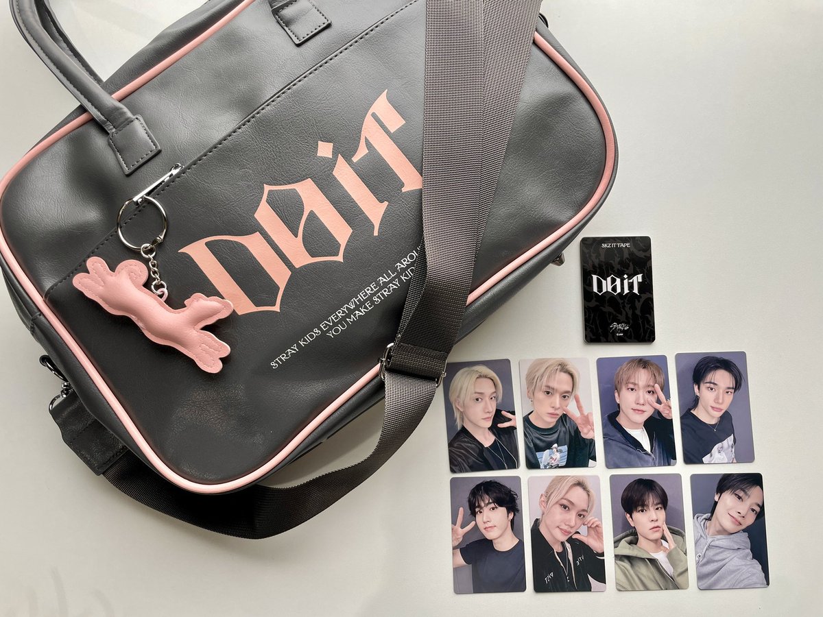 Stray Kids DO IT POPUP MD ✔️上海 🇨🇳 限定 少数在庫 ボストン