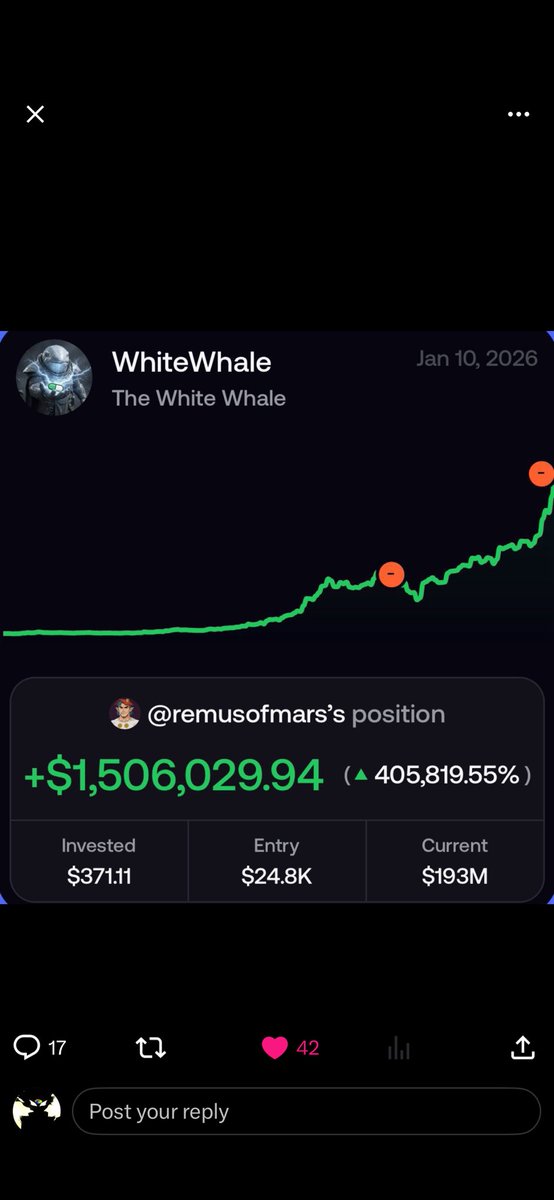 polyblix's tweet image. pnls like this make me never want to sell a token again