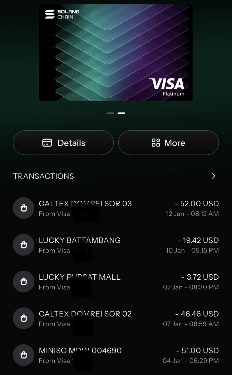 Everyday spending with <a href="/KASTxyz/">KAST</a> and earn 6% cash back. Love it 😍 
👉 Join &amp; Earn: go.kast.xyz/VqVO/ZOGNU45D
———
#cryptocard #visacard #Neobanks