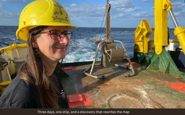 KAUST_PSE's tweet photo. Froukje van der Zwan has been elected a Fellow of The @ExplorersClub.

A recognition of groundbreaking work and of #KAUST as a gateway to modern scientific exploration.

Read more: https://t.co/H4pNXvn9Eg

#KAUSTPSE #earthscience #engineering #volcanoes https://t.co/G6bwVeDVkC
