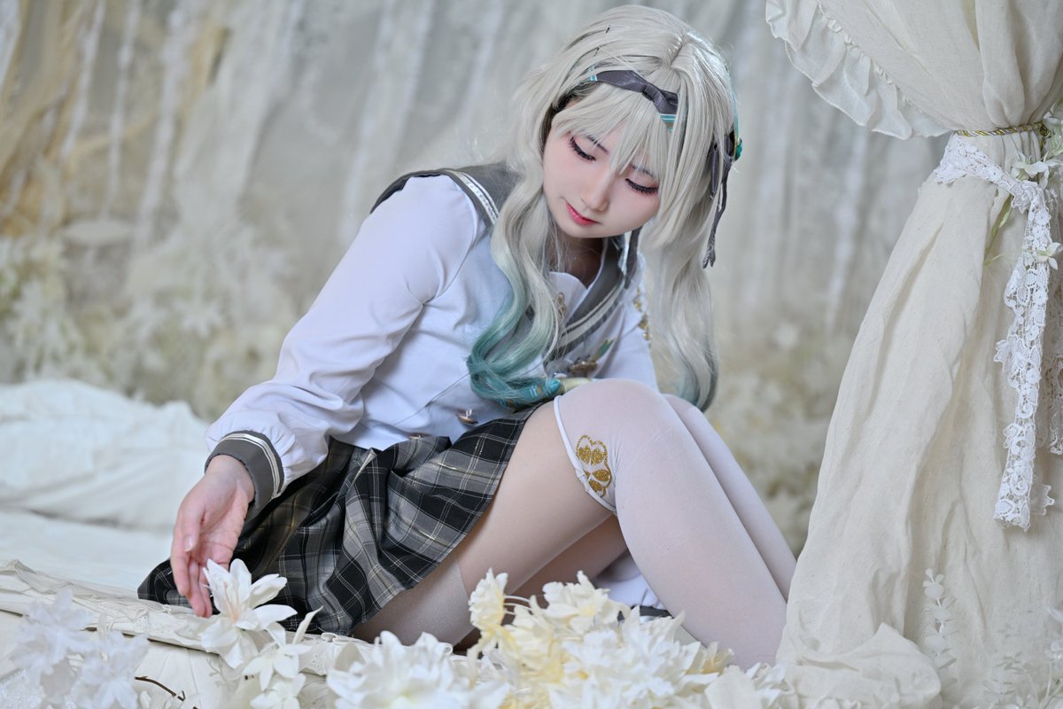 𝙷𝚘𝚗𝚔𝚊𝚒: 𝚂𝚝𝚊𝚛 𝚁𝚊𝚒𝚕
💚 Firefly

📸 <a href="/NyangWang1204/">ムーミン(무민)📸</a>

#コスプレ #cosplay #FireflyHSR #반디 #ホタル #流萤
#HonkaiStarRail #崩坏星穹铁道