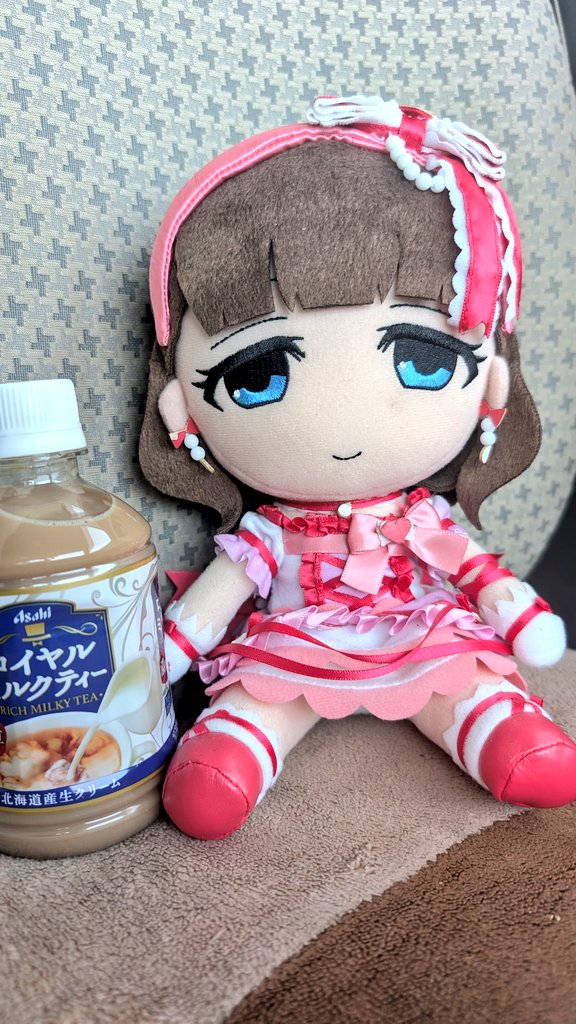 佐久間まゆ #まゆすき #ぬいデレラ #デレマスぬいぬい部 まゆにミルク