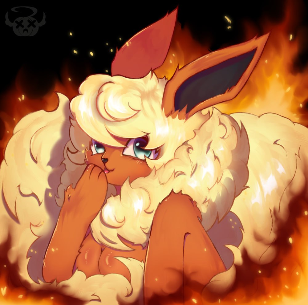 Kiotjil's tweet photo. Flareon Pokemon
————————— ✿
#Pokemon #art #cute #fanart 
#арт #покемоны https://t.co/GJWrO3qYPS