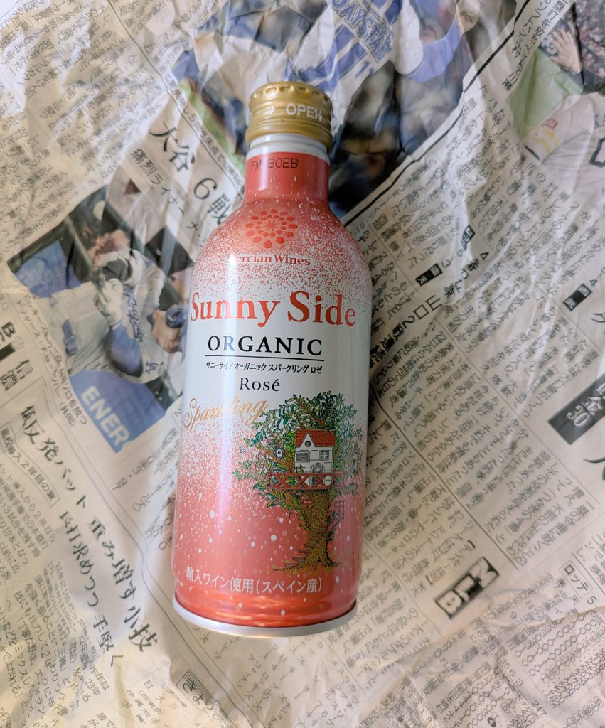 冷やしておけ　と渡された新聞紙の中は🍾🤣

年齢の代が変わる年は体の不調が出る　って御年70歳の実体験に耳を傾けつつ、
ストーブあたりながらのんびり進める休日の寒稽古🎯