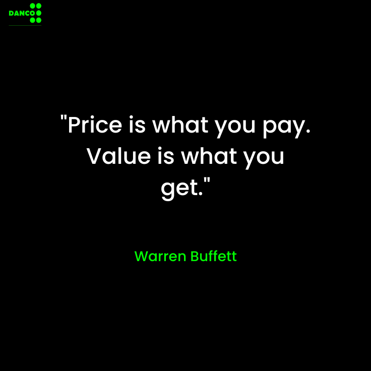 Dancoppt's tweet photo. "Price is what you pay. Value is what you get." - Warren Buffett

At Danco, we don't just look at the price tag; we help you uncover the true value of your property assets. Start your week with a clear valuation. Happy Monday! https://t.co/3NFVFCfXwM