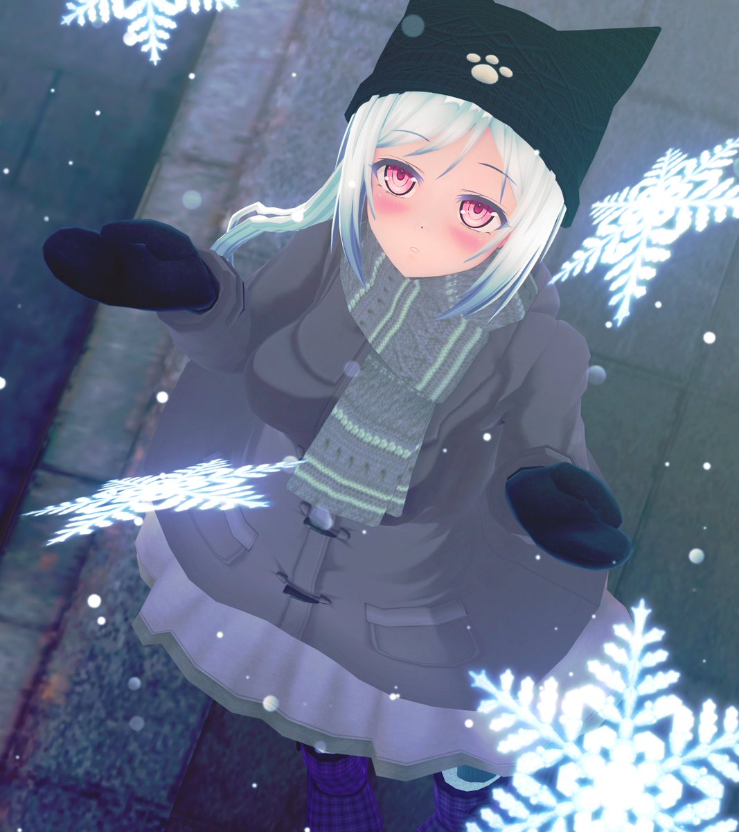 pairow_COM3D2's tweet image. 初雪
