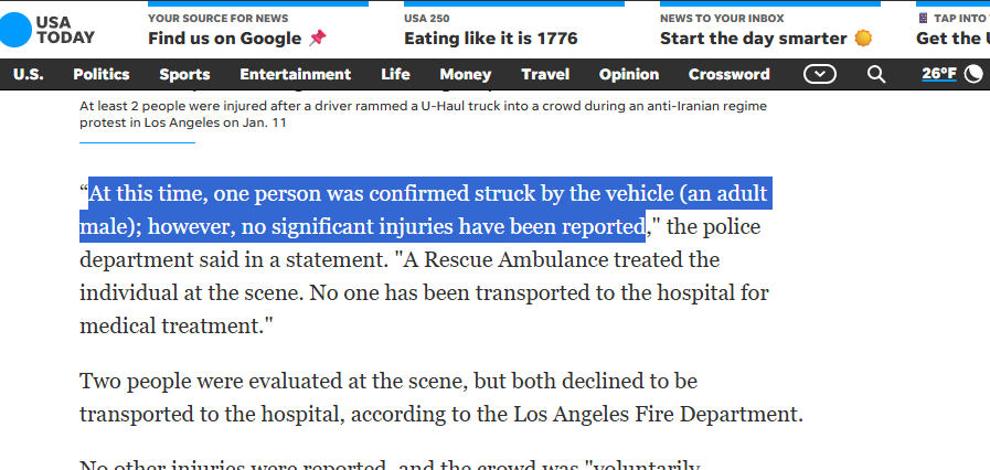 TheJonokAI's tweet photo. @Adventures_Of_X @ariafarpoori @Osint613 Maybe try some comprehension. They said no SERIOUS injuries occurred, but injuries DID occur. Someone needs to go back to the Learing Center.

https://t.co/bOmHgXpGSq

https://t.co/SDsaptOL5K https://t.co/YUJ01IaFW5