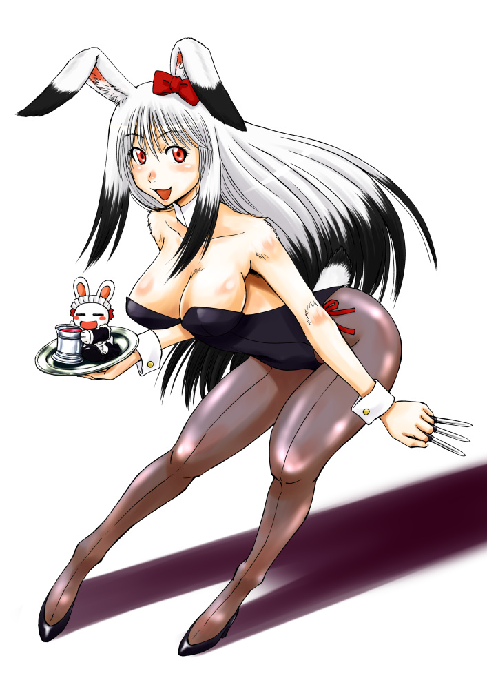 #バニーガール貼って元気づけてください 