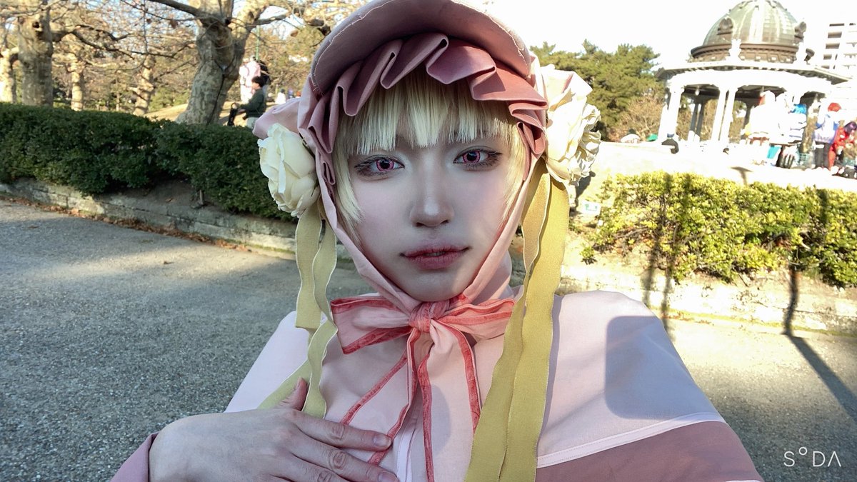 #アコスタ鶴舞　#コスプレ
シルキーさんです！！