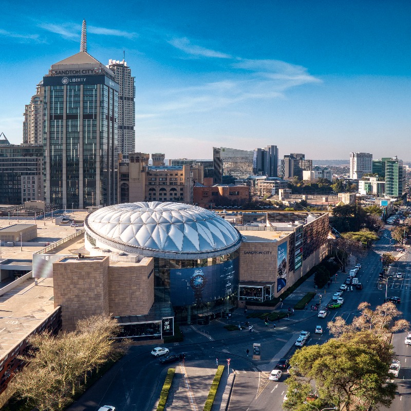 Sandton City tweet media