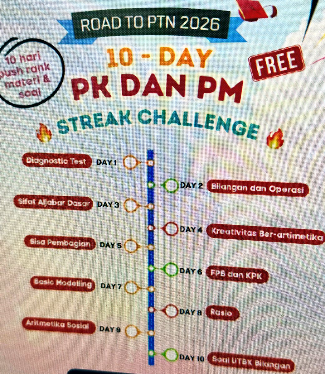 Butet Mengajar tweet media