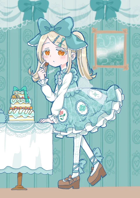 篠澤広のロリィタ
