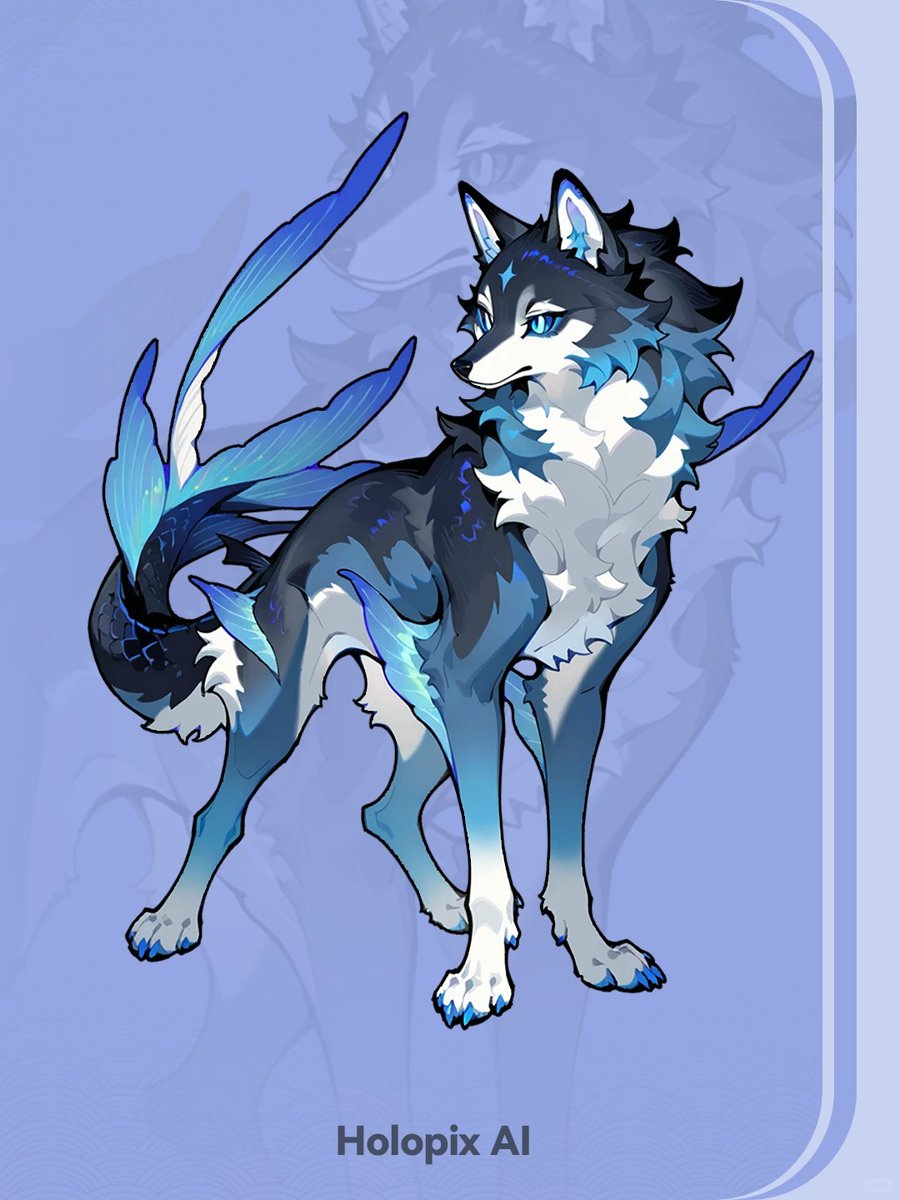 Holopix_AI's tweet photo. Fantasy Creatures Series: Wolf 🐺
Nature-inspired colors, calm and mysterious vibes
Created with Holopix AI 👉 https://t.co/bUPaUdwunt

#HolopixAI #FantasyCreature #GameDev #IndieGameDev #AIArt https://t.co/SwRi17RUFe