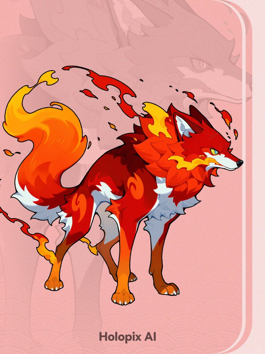 Holopix_AI's tweet photo. Fantasy Creatures Series: Wolf 🐺
Nature-inspired colors, calm and mysterious vibes
Created with Holopix AI 👉 https://t.co/bUPaUdwunt

#HolopixAI #FantasyCreature #GameDev #IndieGameDev #AIArt https://t.co/SwRi17RUFe