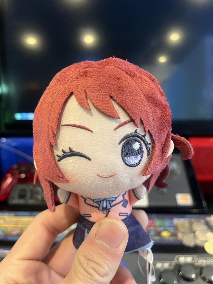 ついに咲季ぬいをお出迎えした男