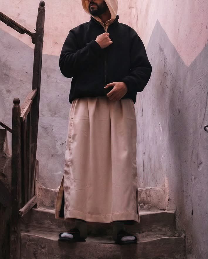 stabraqts's tweet image. Mix and match and style it your way. Rocking the Jilbab with our warm Teddy jacket.