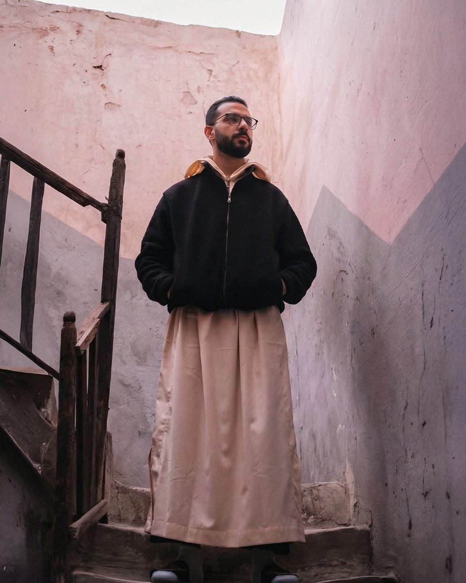 stabraqts's tweet image. Mix and match and style it your way. Rocking the Jilbab with our warm Teddy jacket.