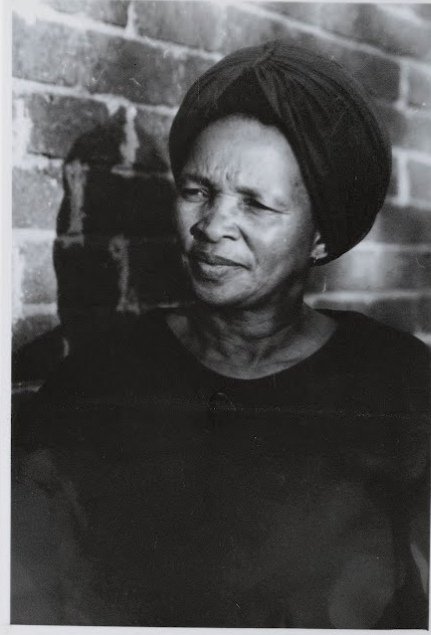 HistorySAZAR's tweet image. Photo of Steve Biko's mother, Alice "Mamcete" Biko, c 1977. Image Source: Steve Biko Foundation