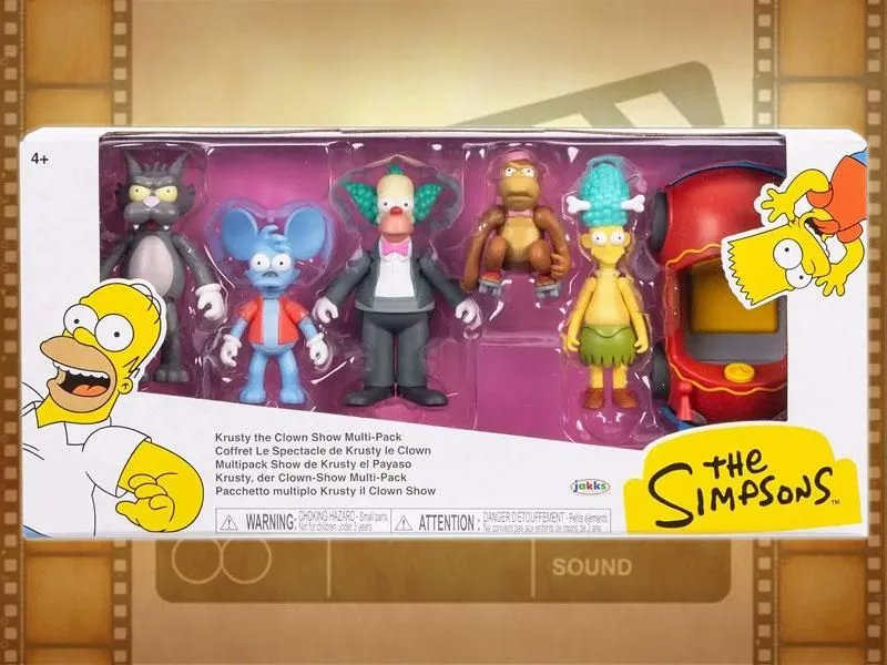 ザ・シンプソンズThe Simpsons 2.5インチフィギュア・マルチパック