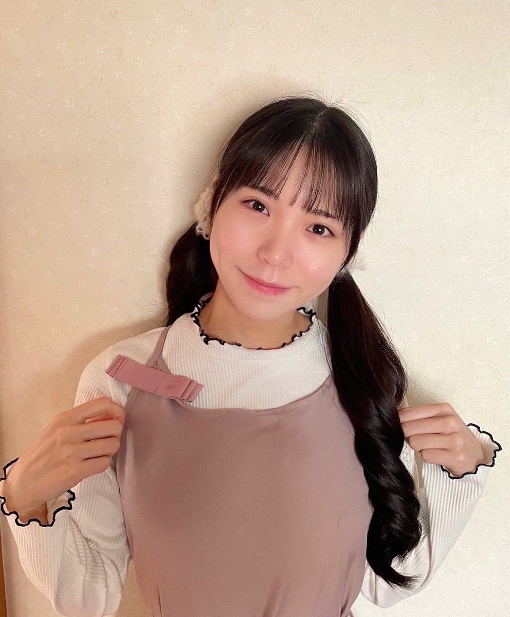 形から入ろうということで、まずはエプロン買いました🎀
#まにゃレシピ　お楽しみに❣️૮꒰ྀི ˶ᵔ ᵕ ᵔ˶ ꒱ྀིა