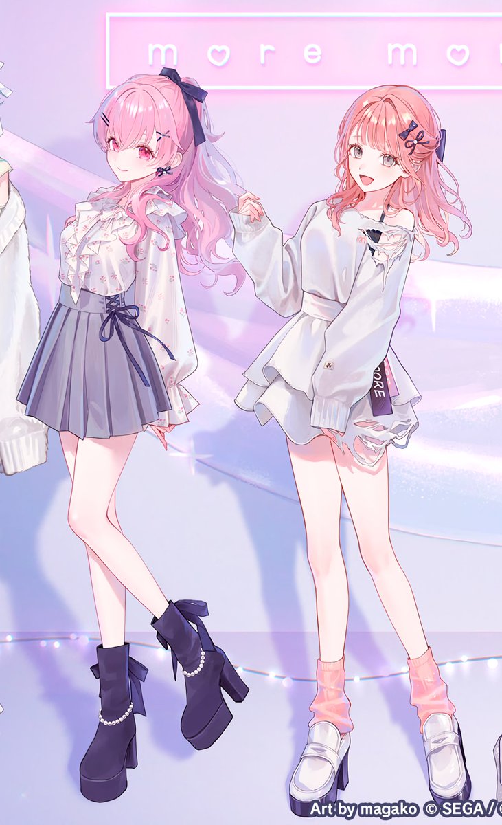 MNAI43_zip's tweet photo. ੈ♡ 프로세카 ZOZO 콜라보 일러스트

Art by magako (@/magchomp8)さん https://t.co/WdfzlW7QGg