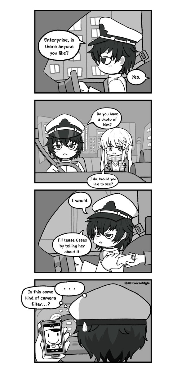 I have never seen Odd Taxi, but this is enough to get me to watch it.

このアニメは見たことがないのですが、このシーンがあまりにも可愛かったので描いてみました。

#AzurLane 
#アズールレーン