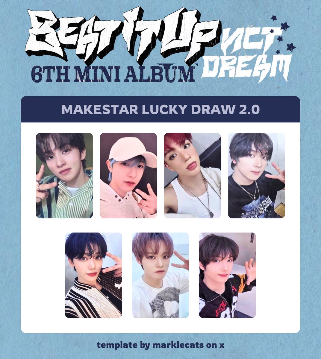 NCTDREAM ジェノ 6th makestar ラキドロ トレカ