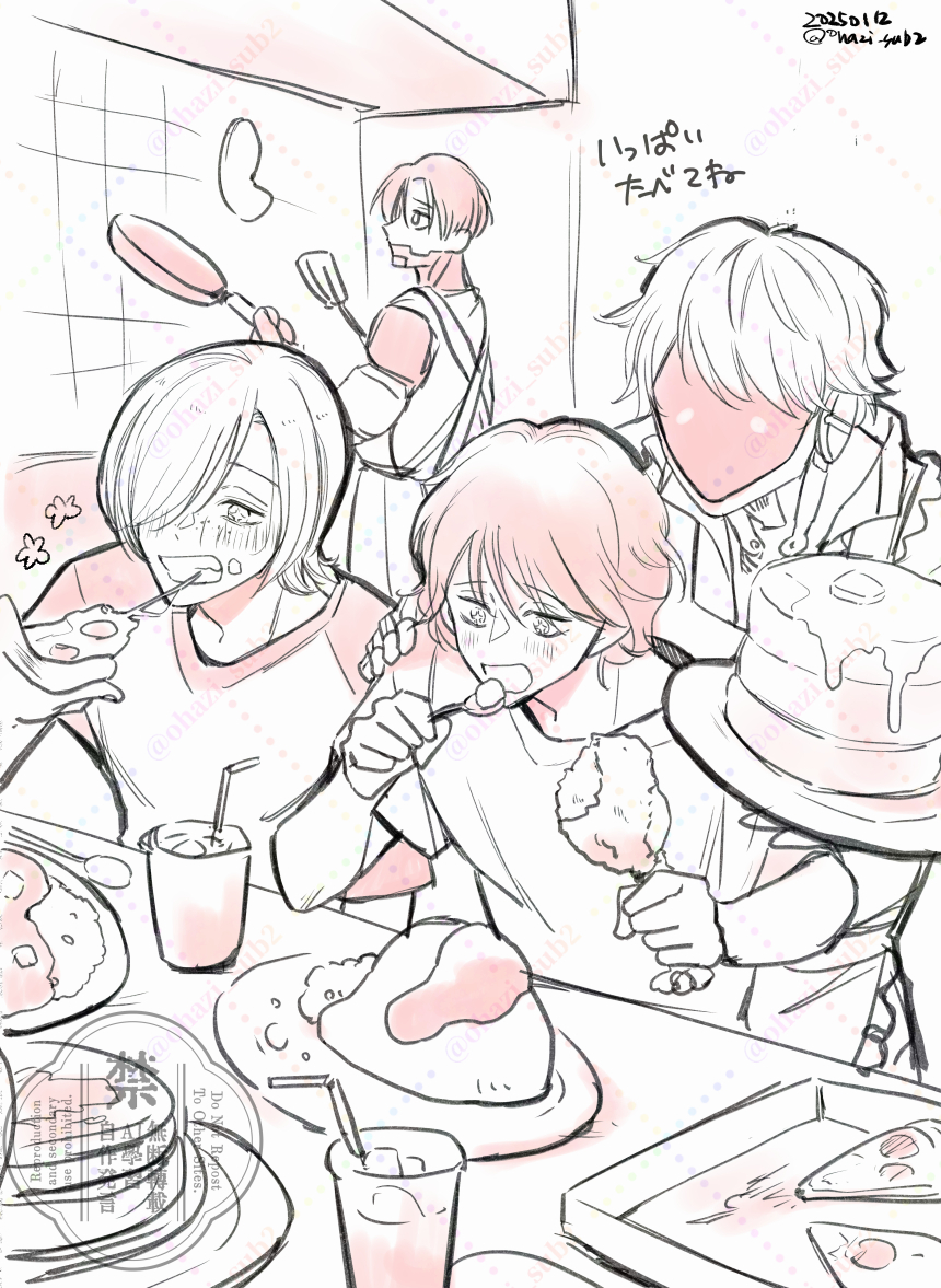 ohazi_sub2's tweet photo. マクカト📺🦾＆生身
18歳のひょろガリマクカトに美味しいものいっぱい食べさせたい https://t.co/fOW1FUKUna