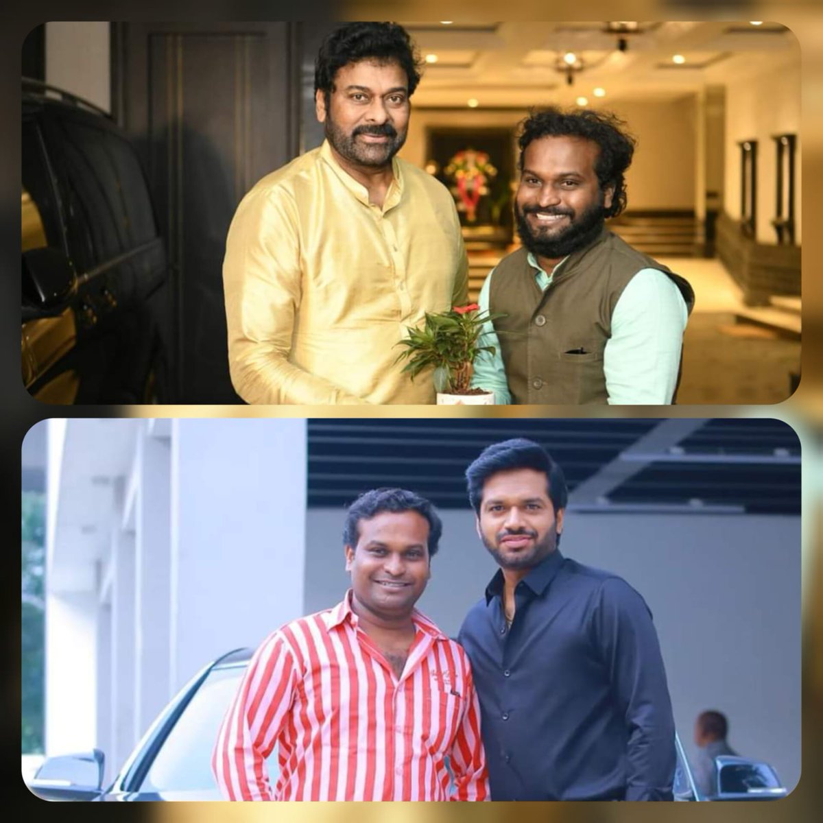 ఇది మన వరప్రసాద్.... ఇది మన మెగాస్టార్... ఇది పద్మభూషణుడు చిరంజీవి..... ఇది సంక్రాంతి మెగా బ్లాక్ బస్టర్.... అన్నయ్య లవ్ యు
అనిల్ అన్న మీకు మీరే సాటి
లవ్ యు అన్నయ్య....

<a href="/KChiruTweets/">Chiranjeevi Konidela</a> <a href="/AnilRavipudi/">Anil Ravipudi</a> <a href="/VenkyMama/">Venkatesh Daggubati</a>