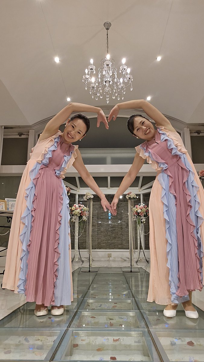 aiko_marimba's tweet photo. Pulse Du 演奏初め！
Pulse Du は今年15周年を迎えます。2人で新年一発目の演奏のお仕事が出来て、良いスタートを切る事が出来ました！

11月14日の記念コンサートに向けて、いよいよ準備が始まります🩷

#PulseDu #マリンバ #marimba https://t.co/6EOi3zDvCm