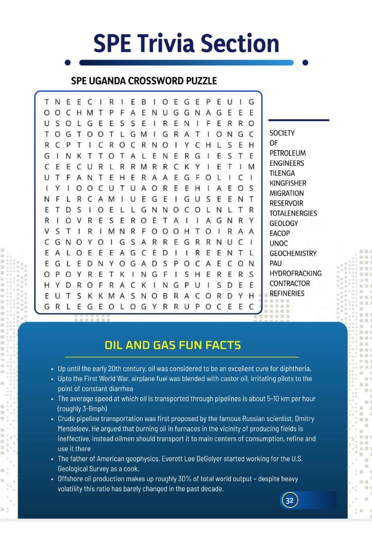 Society of Petroleum Engineers - Uganda Section tweet media