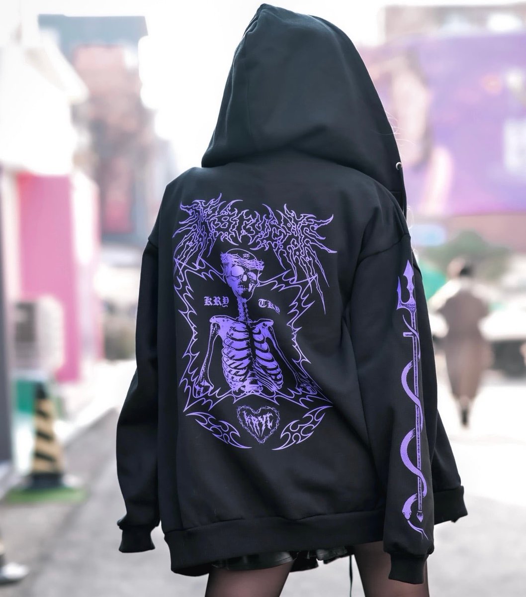 KRY アウター 2026 KRY WINTER COLLECTION】 リバーシブルMA-1 オーバーサイズ変形