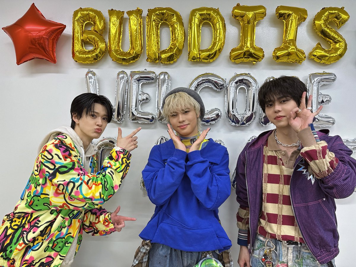 THIS IS BUDDiiS』リリースイベント 特典会情報✨ ＼ 📍セブンパーク