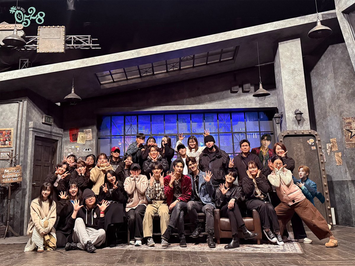 [#0528]
🅞🅗, 🅜🅨 🅖🅗🅞🅢🅣!
😳👿👻

I see a new day is coming
새로운 시작과 새로운 이야기를 위해

그동안 뮤지컬 <#0528>을 찾아와 주신 모든 관객 여러분들께 감사드립니다.

-
𝗠𝗨𝗦𝗜𝗖𝗔𝗟 #𝟬𝟱𝟮𝟴 🏠
링크아트센터드림 드림𝟭관
𝟮𝟬𝟮𝟱.𝟭𝟬.𝟮𝟮.-𝟮𝟬𝟮𝟲.𝟬𝟭.𝟭𝟭.