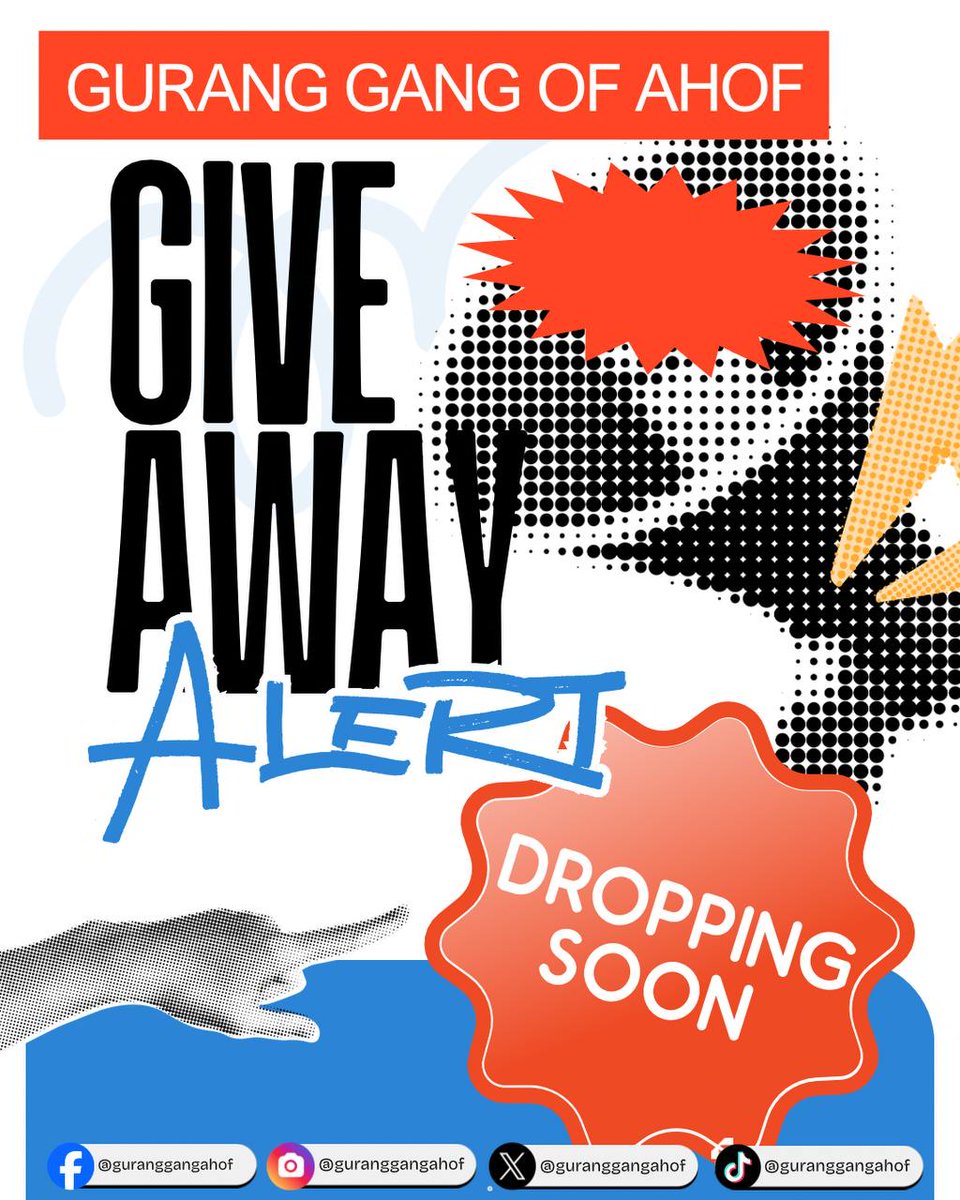 guranggangahof's tweet photo. ππ¨FOHAS are you ready for a giveaway alert?π¨π
π Giveaway dropping soon π₯π
πDon't miss the deets!π
#AHOF
#GurangGangOfAHOF
#FOHAHOF
#GGOAGiveawayAlert https://t.co/jQ2v0C3kW3