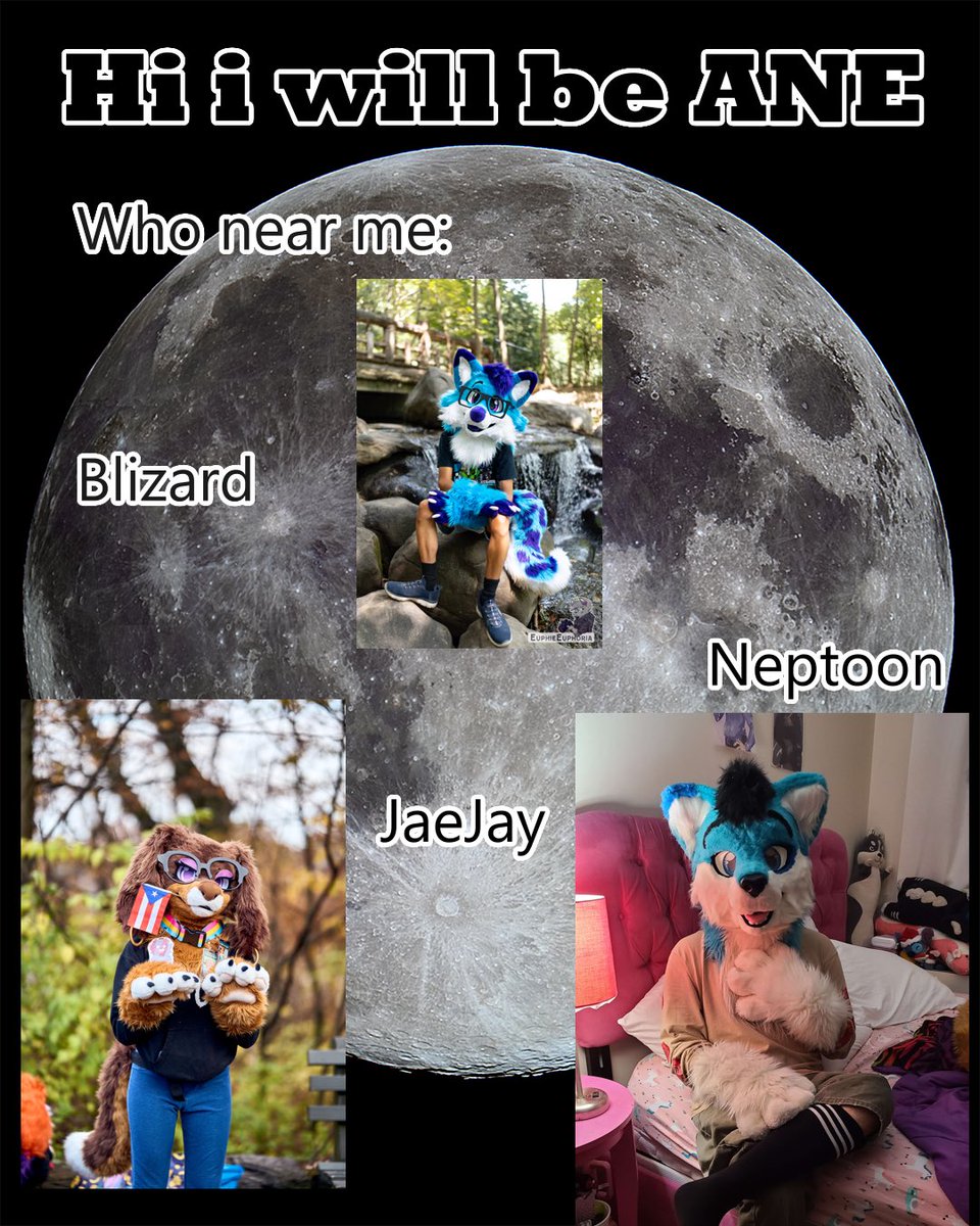 Hi I will go to Boston on Saturday (only one day tho)

I’ll definitely be at the STEM panel

So yea

Say hi

If you see <a href="/BlizzardStorm52/">Blizzard_52</a> or <a href="/DoxieJay/">JayJay 🌺 ﾒ𝟶</a> I am within your render distance