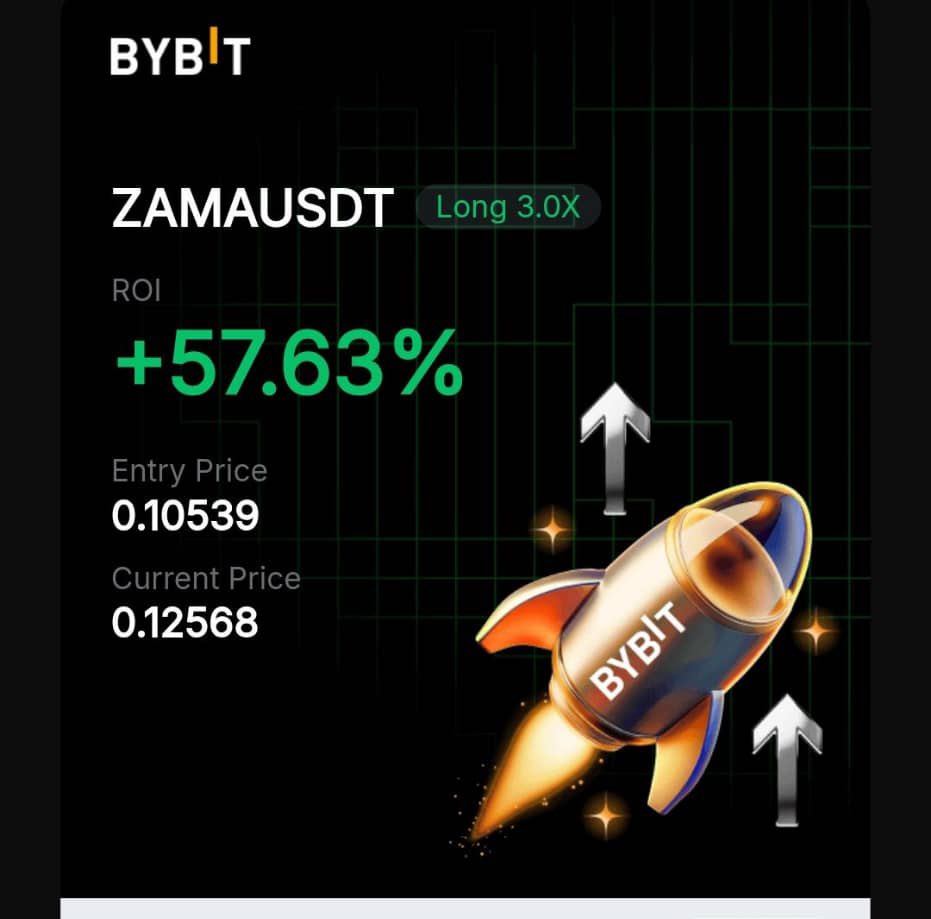 GM CT I made money trading $Zama. Immediately I got this notification from  @NDIDI_GRAM , i knew exactly what it means and what to do. Ty ser. Crypto  updates: $Btc is at