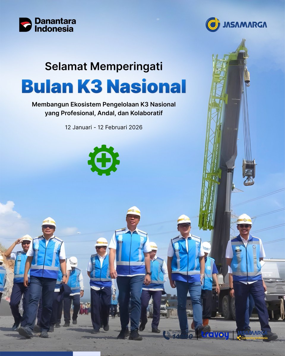 Selamat Memperingati Bulan K3 Nasional 2026