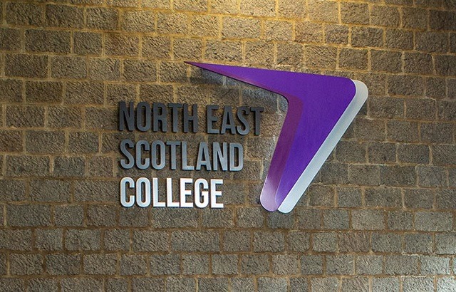 North East Scotland College tweet media